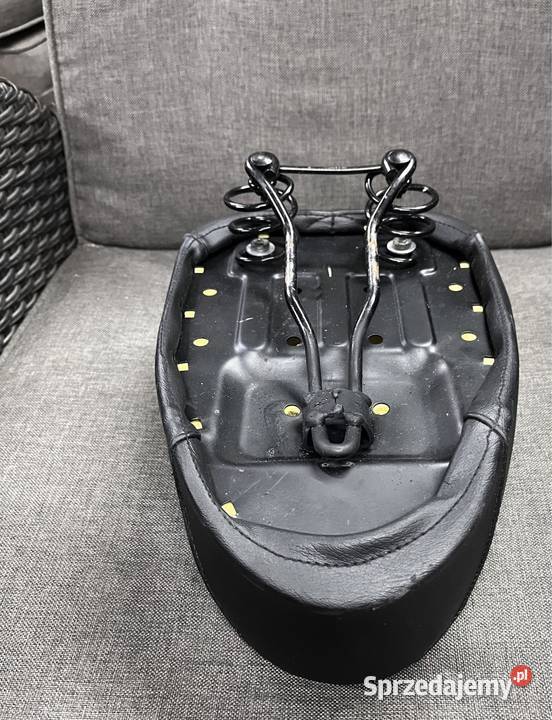 Siodełko Romet komar motoryka Pegaz Pleśna