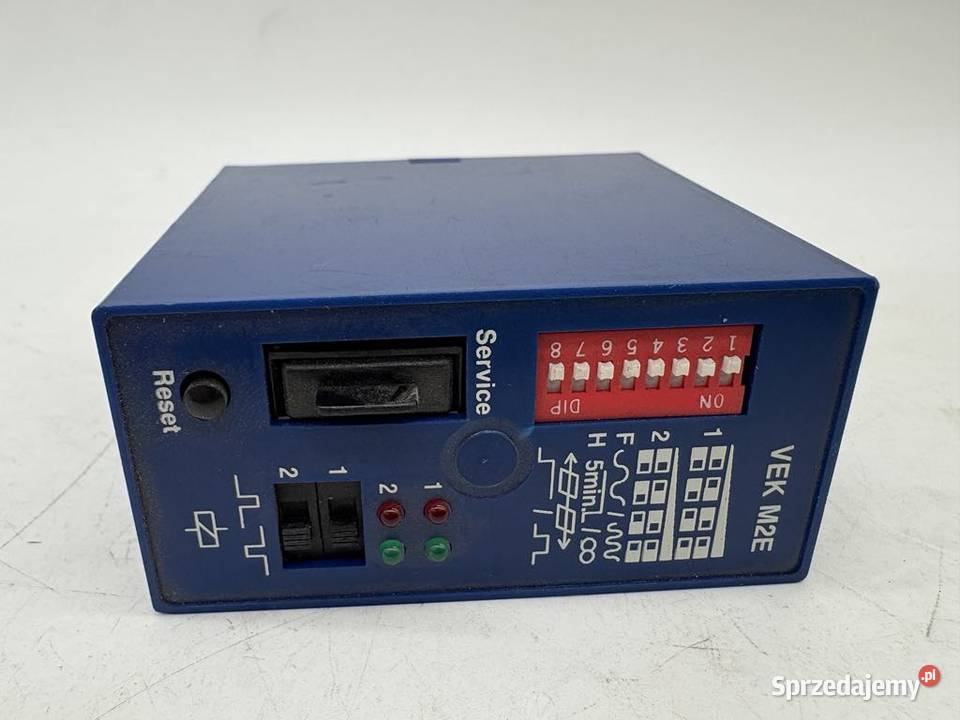 Feig Electronic VEK M2E2 Detektor pętli Biznes i Przemysł mazowieckie Warszawa