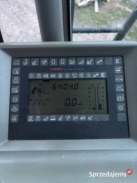 Sieczkarnia Claas Jaguar 850 Kraszewice