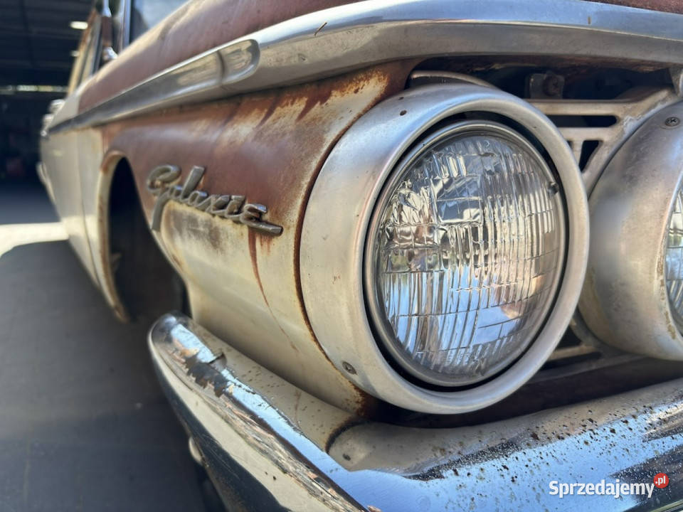 Ford Galaxie FORD GALAXIE 1962 PROJECT CAR WOOD