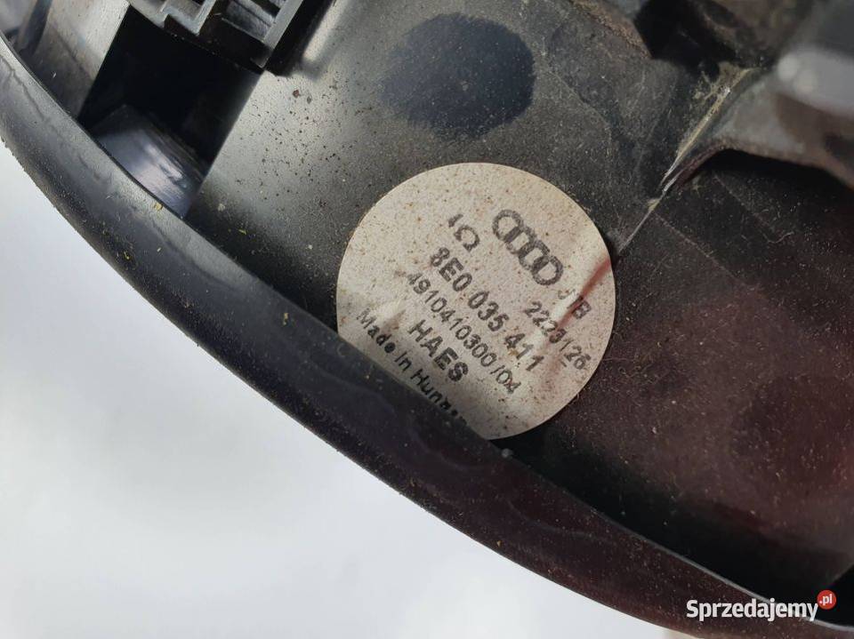 GŁOŚNIK AUDI A4 B6 8E0035411 kujawsko-pomorskie Lipno