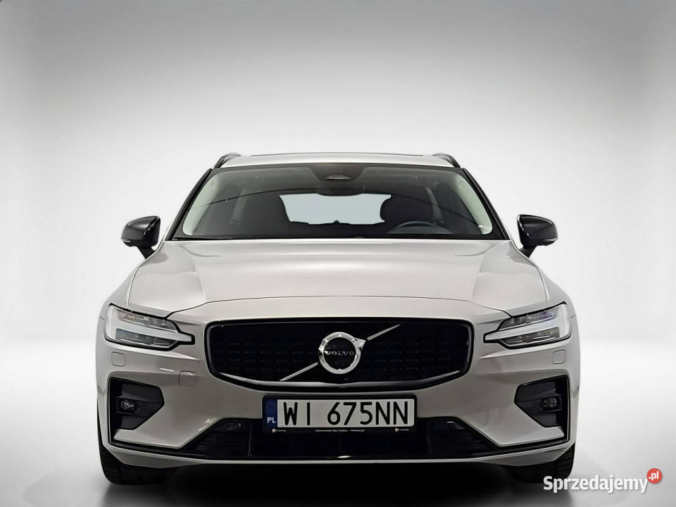 Volvo V60 20 B4 B Plus Dark Z Polskiego Salonu kamera cofania Warszawa