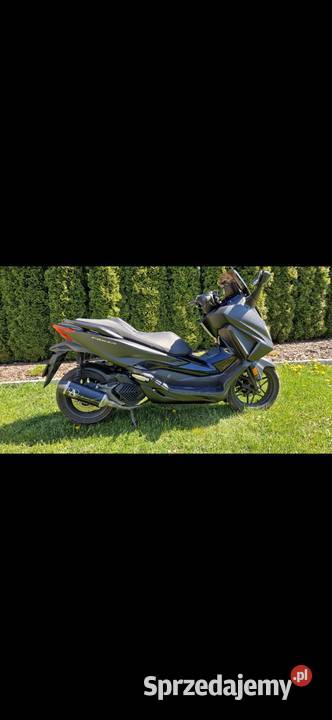 Honda Forza 125 2023r ABS Ostrów Wielkopolski