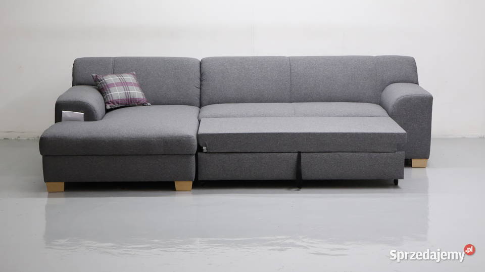 SYX DESIGN NAROŻNIK funkcja spania kanapa