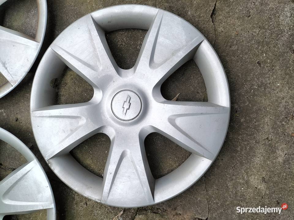 Chevrolet Aveo Spark kołpaki 14 Nisko