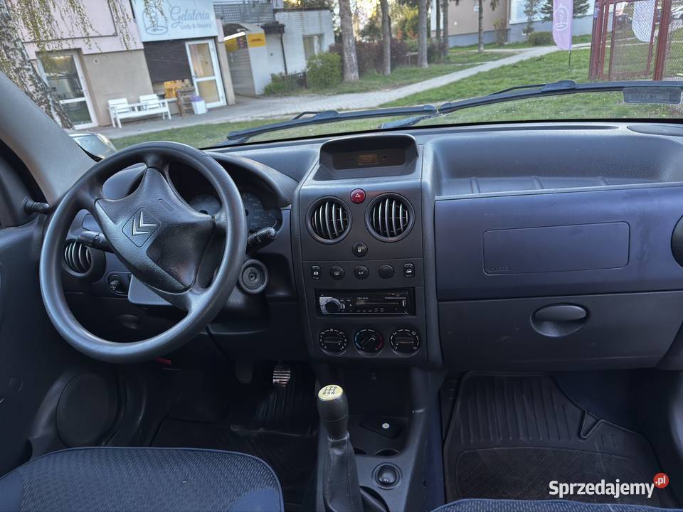 Citroen Berlingo 1 FL hak klima kupiony w polskim salonie Elbląg