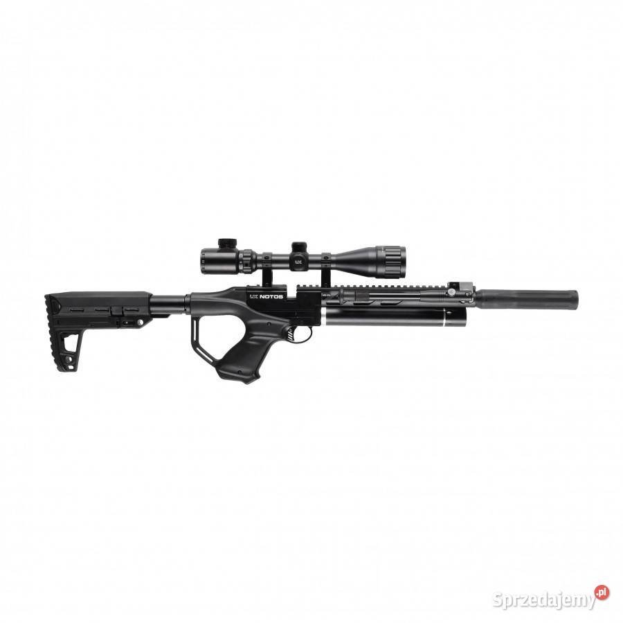 Wiatrówka PCP UX Notos Carbine Set 45 mm mocna mazowieckie