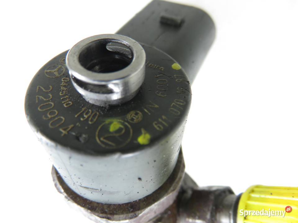 WTRYSKIWACZ MERCEDES W220 S 400 CDI 0445110190 sprzedam