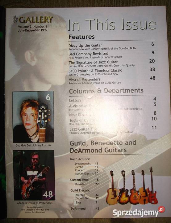 Guild Gallery Guitarists Magazine Vol 2 No2 Kępice