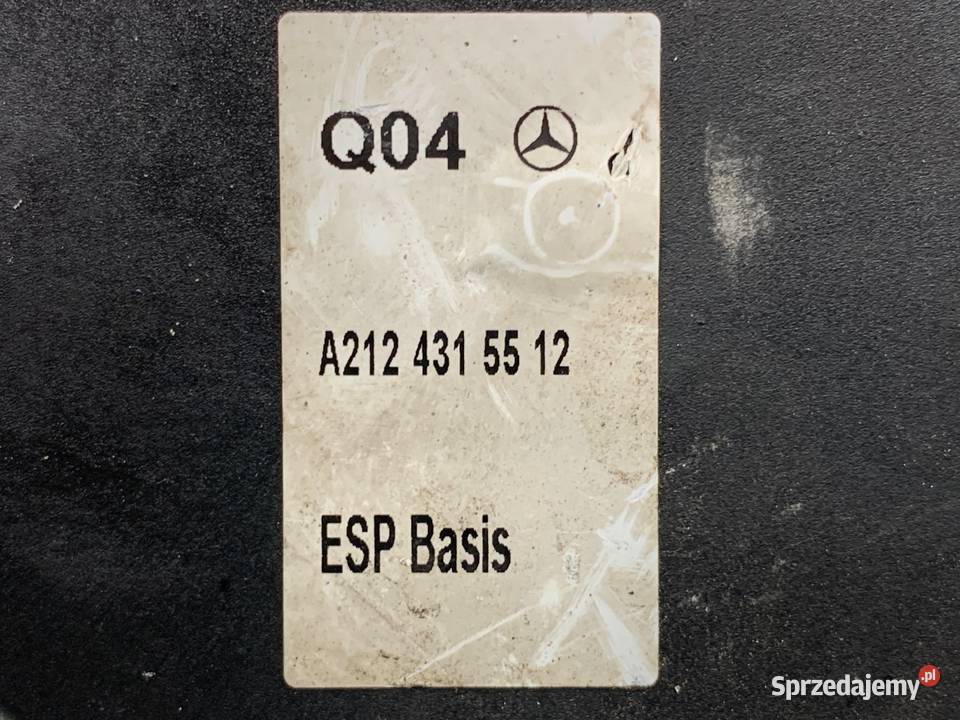 POMPA ABS MERCEDES W212 A2124315512 21 204 0916