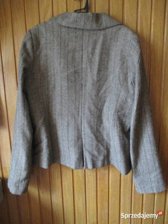 Żakiet damski żakiet marynarka 38 jodełka Rossi