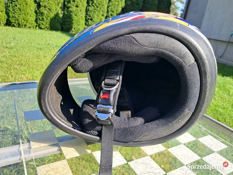 Kask motocyklowy UVEX M5758 Błonie
