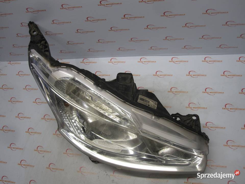 PEUGEOT 208 I 14r lampa prawa przód ANGLIK osobowe Kielce