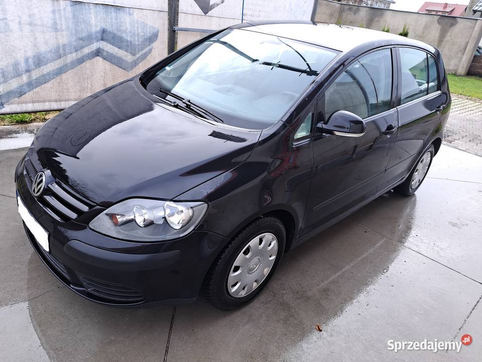 Volkswagen Golf Plus wielkopolskie Kostrzyn