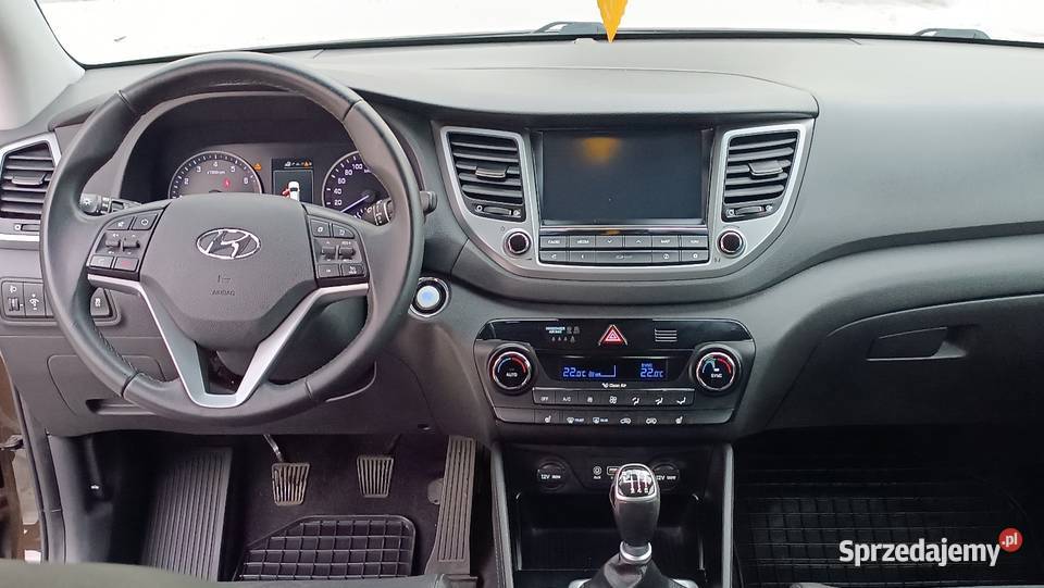 Hyundai Tucson 2017r120 oryginalny lakier CD lubelskie Zamość sprzedam