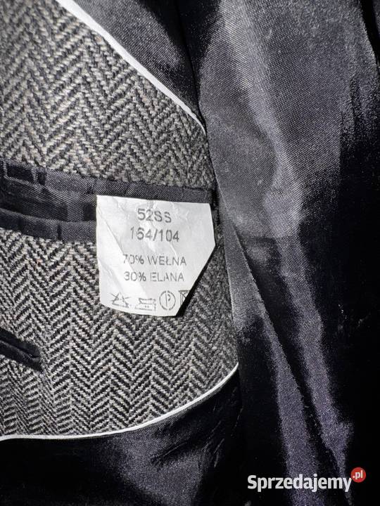 Marynarka na sprzedaż szary/srebrny Opole