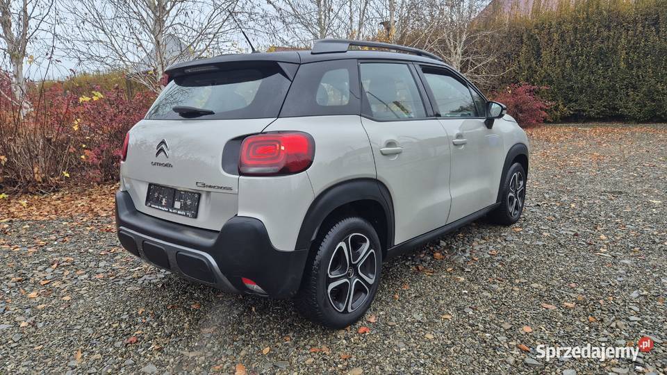 C3 AIRCROSS 12 110 OPŁACONY BEZWYPADKOWY Rzeszów sprzedam