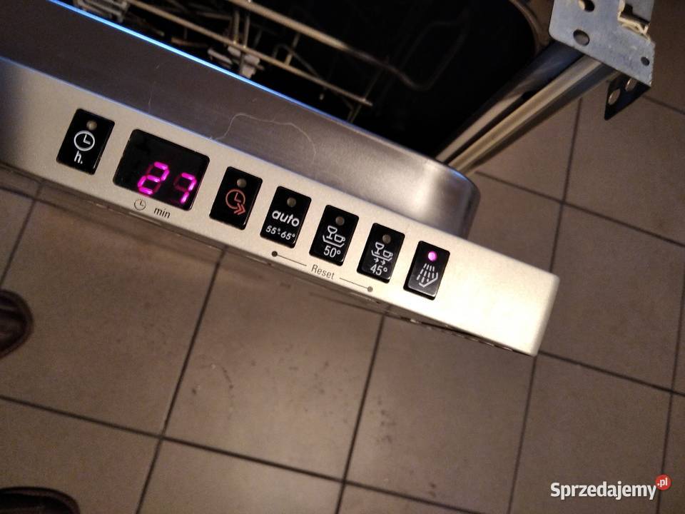Zmywarka SIMENS SF64T354EU41 44.8cm mazowieckie Ostrów Mazowiecka