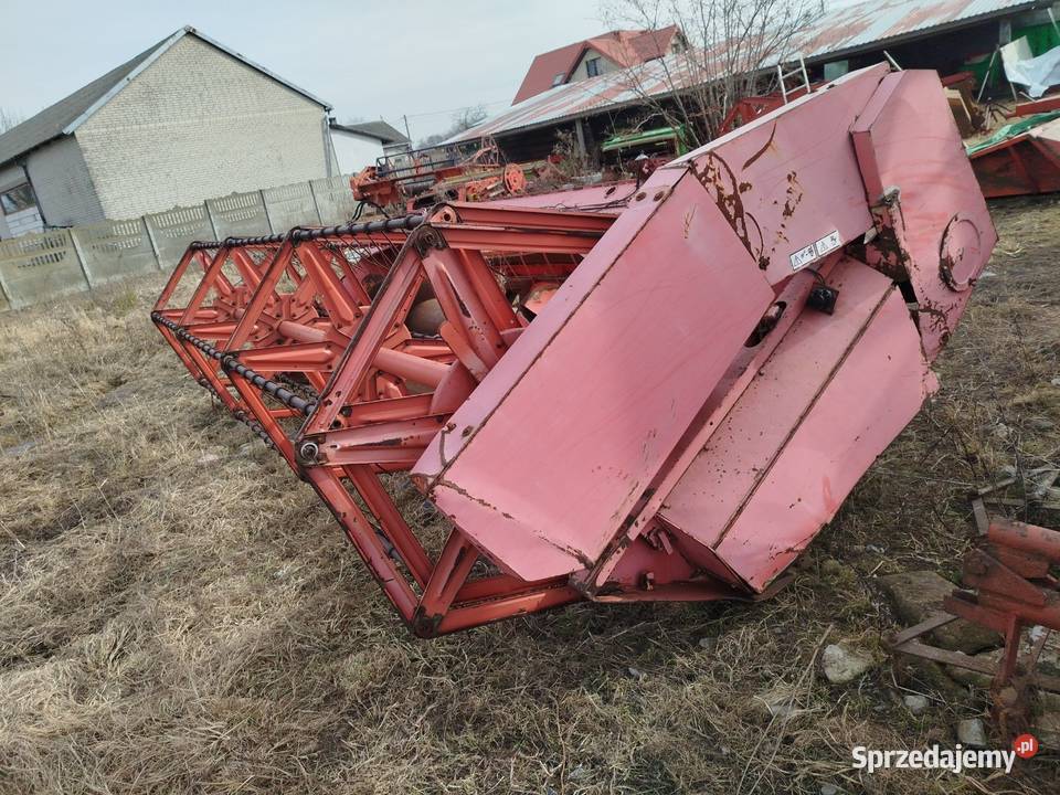 Wózekdo hederaheder 360m420m480m Deutz Fahr Garwolin sprzedam