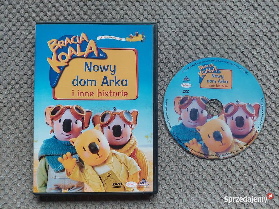 DVD Bracia Koala Nowy dom Arka i inne historie Kraków sprzedam