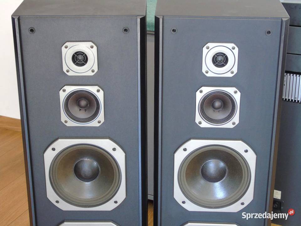 Kolumny stereo SHARP CP7700 sprawne i mocne 2 x sprzedam