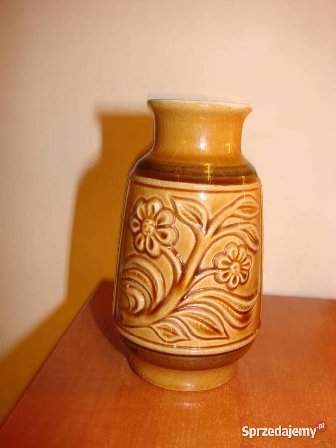 wazonik GDR Scheurich Pruszcz Gdański