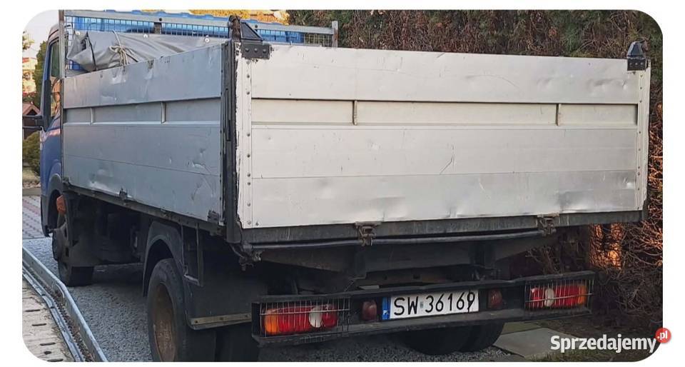 Nissan Wywrotka 2011r 2500cm3 małopolskie Babice