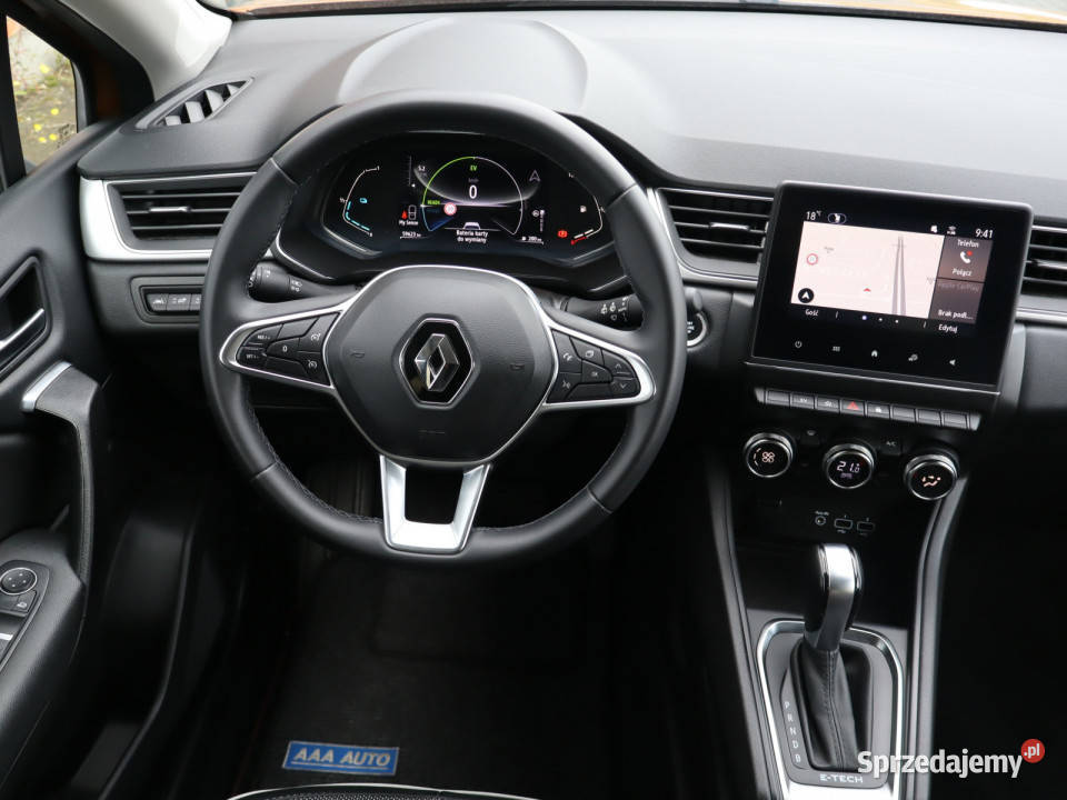 Renault Captur ETech Full Hybrid