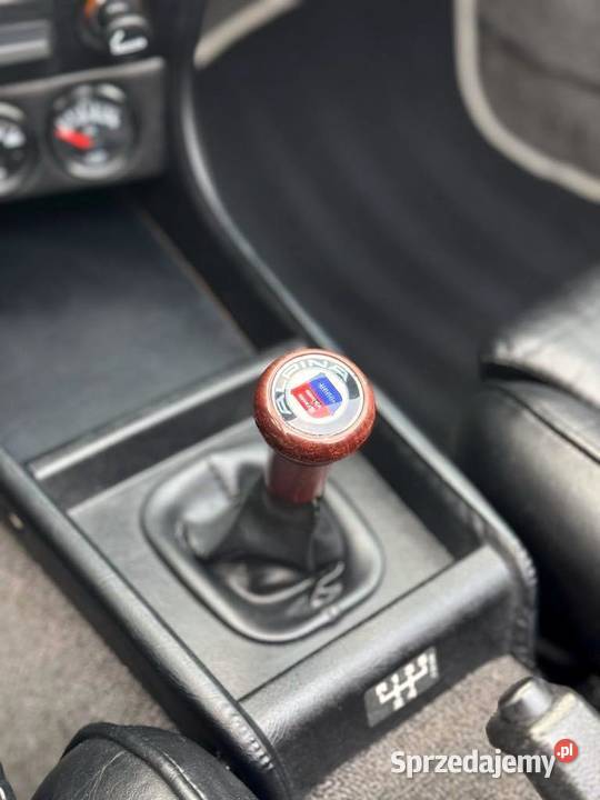 BMW 323i Alpina Baur C1 131500km Samochody osobowe Gniezno