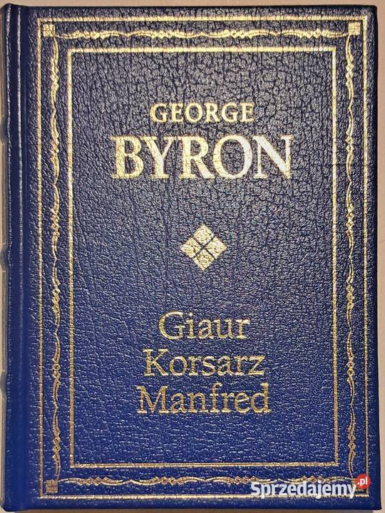 Giaur Korsarz George Byron Łódź
