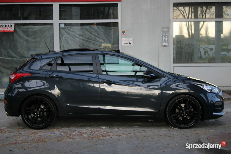 Hyundai i30 Bezwypadkowy bogate wyposazenieSuper czujnik deszczu i30 śląskie Gliwice
