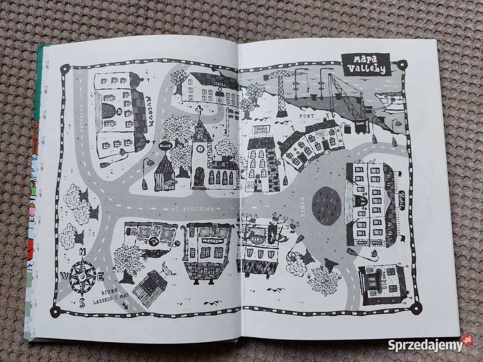 Tajemnica kawiarni Martin Widmark Helena Willis ISBN 9788360963609 Kraków