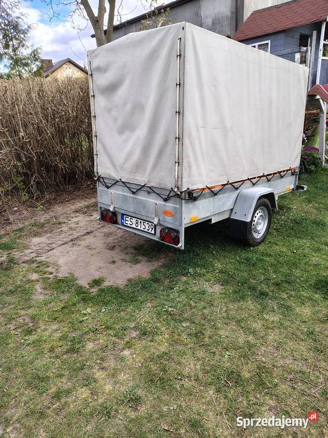 Przyczepa lekka stan Skierniewice