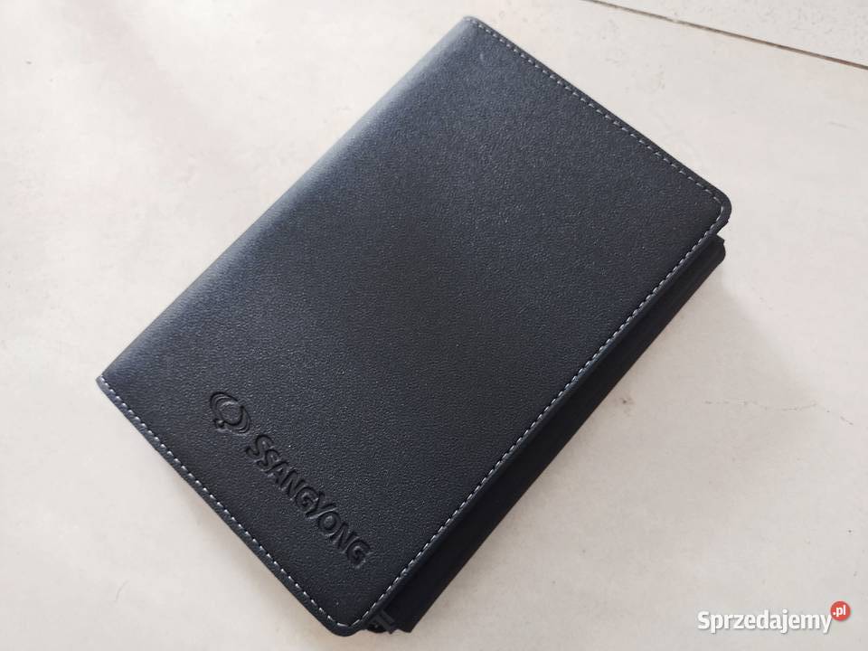 Etui na książki serwisowe SsangYoung Bydgoszcz