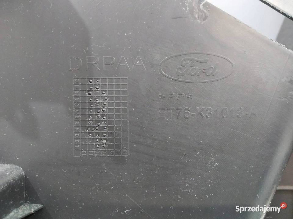 TAPICERKA BOCZEK LEWY TYŁ ET76K31013A Ford