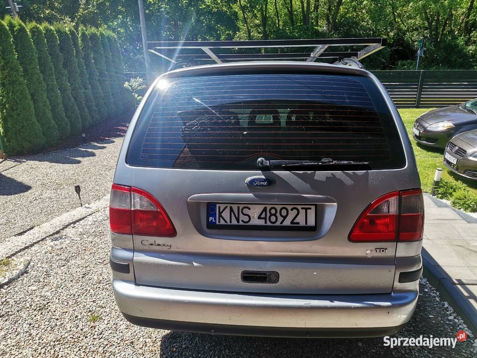 Ford Galaxy 19 TDI relingi dachowe małopolskie Łącko