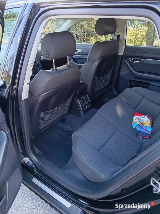 Audi A6 C6 24 benzyna gaz 287 przebiegu Cyców