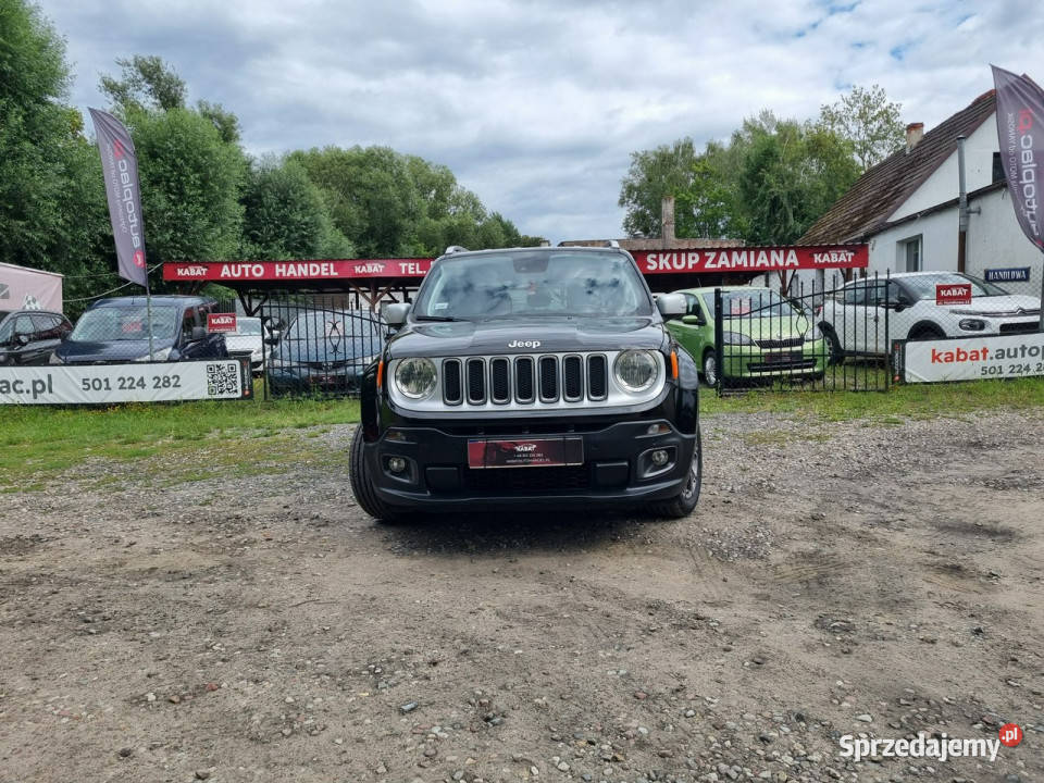 Jeep Renegade SALON I WŁ Automat Skóra Pdc x 2 isofix Renegade Szczecin