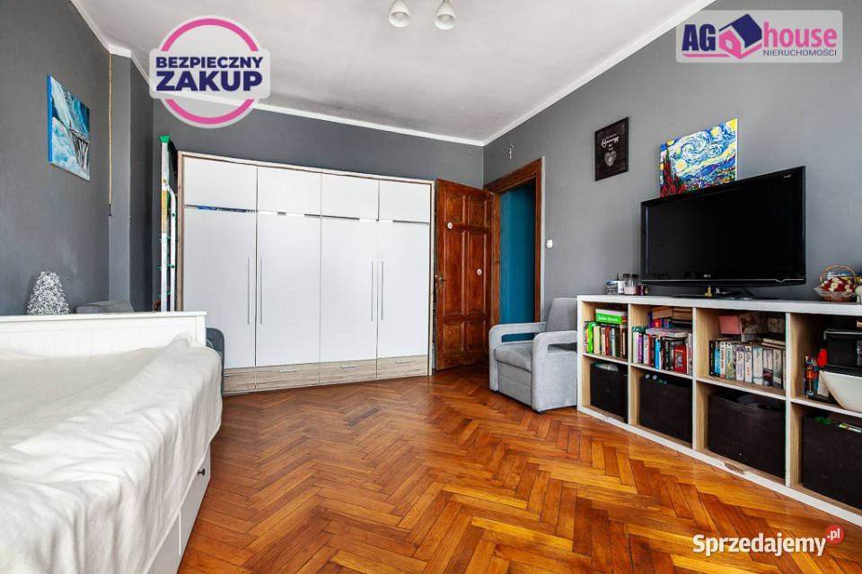 Mieszkanie Pruszcz Gdański Grunwaldzka 86m2 4 kamienica sprzedam