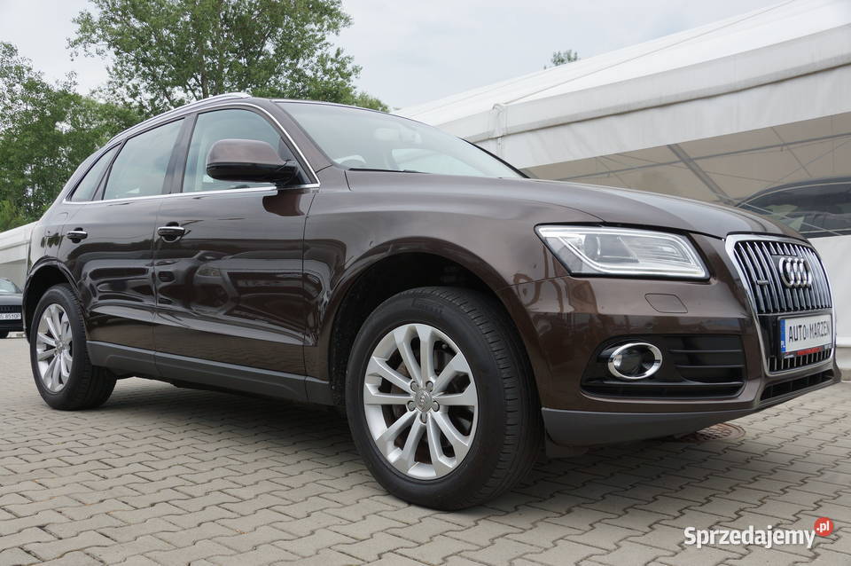 Audi Q5 20 TDI CR 190 4x4 Lift Skóra Biksenon Nowy Sącz