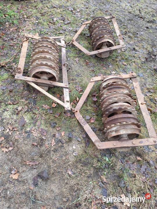 Wały pierścieniowe uprawowe posiewne Krosno Odrzańskie sprzedam