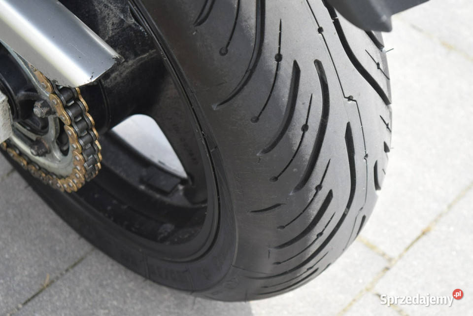Suzuki GSF Bandit ABS oryginalny stan dok z z 98KM Śrem