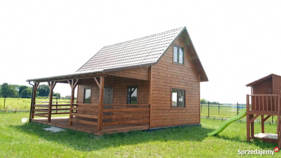 Domek letniskowy 35m z tarasem i poddaszem dom z Otwock