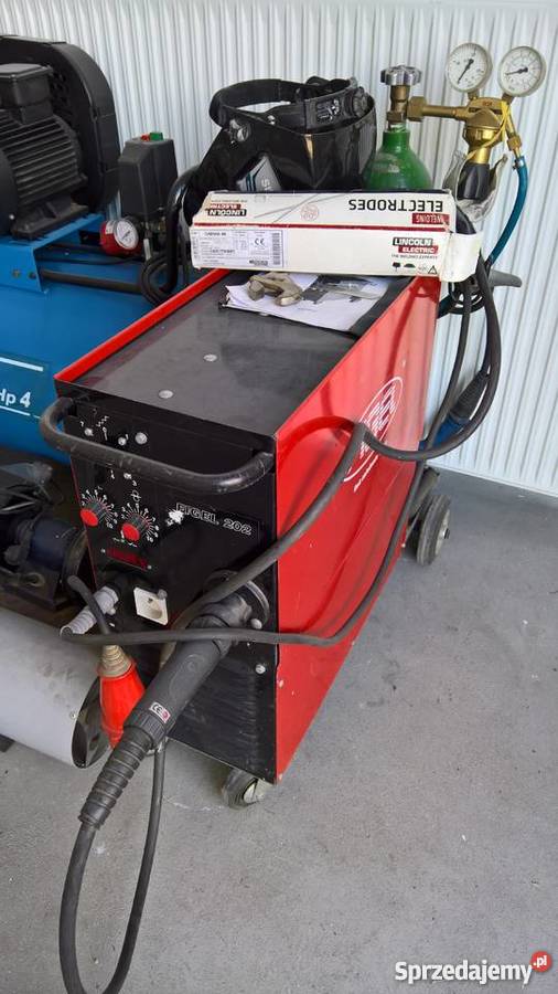 Spawarka FIGEL 202 Alu stal Kościerzyna sprzedam