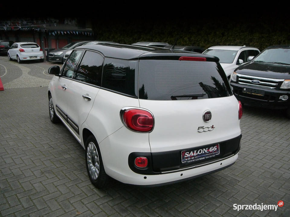 Fiat 500L 16d LONG Stan Idealny 100bezwypadkowy czujnik deszczu śląskie Częstochowa