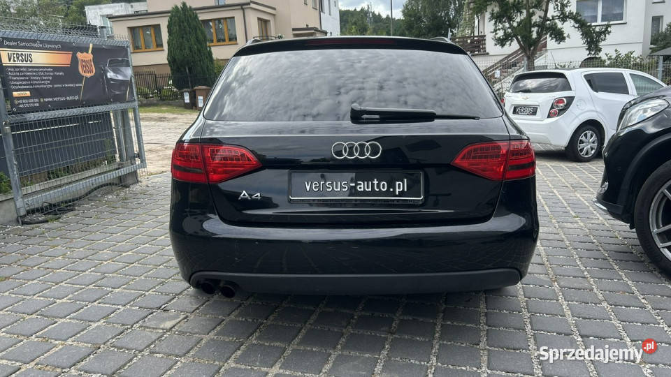 Audi A4 18 TFSI Avant MMI Skóra Raty Gwarancja elektrochrom. lusterko wst.