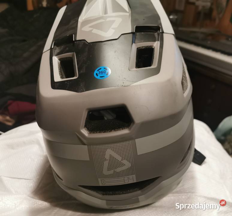 Kask rowerowy Leatt DBX 40 V Steel Szary mazowieckie Żyrardów