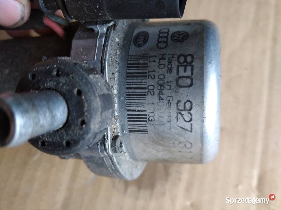 Pompa podciśnienia hamulcowa Audi A4 B6 Chojnów sprzedam