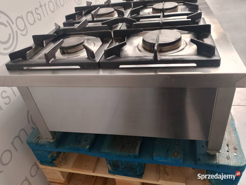 Kuchnia gazowa 4palnikowa RedFox SPB7080G
