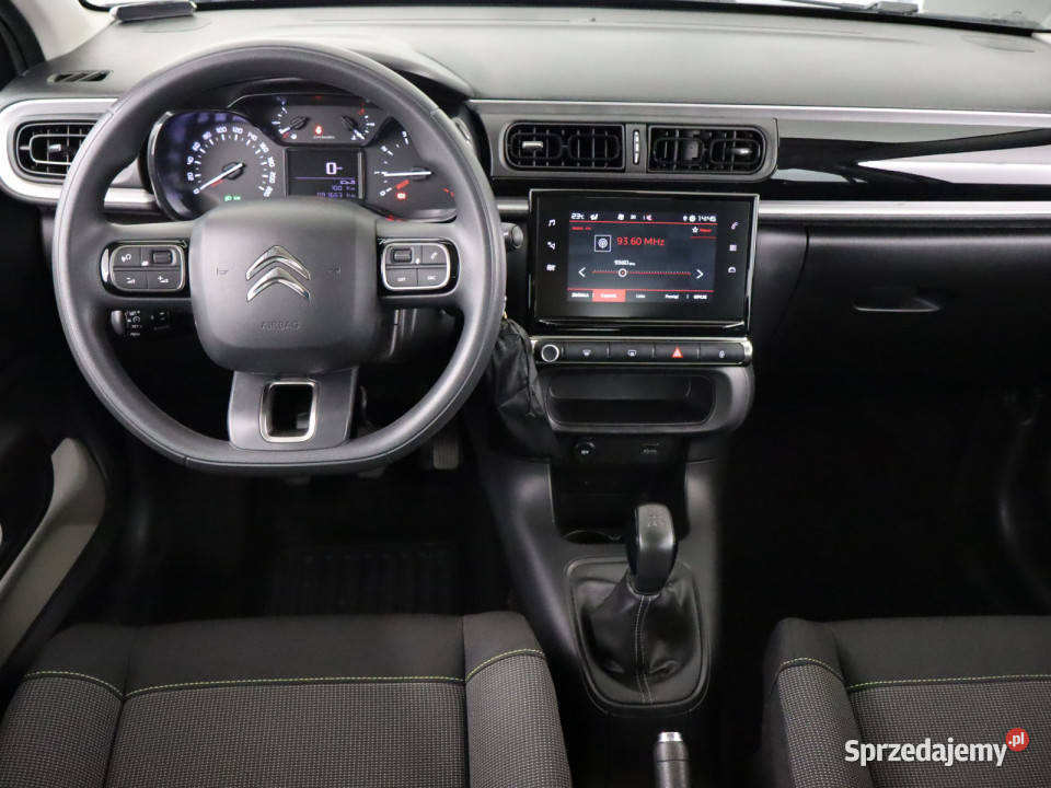 Citroen C3 12 PureTech ASR (kontrola trakcji) C3 Bielany Wrocławskie